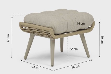 Coco Comforta voetenbank