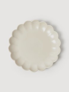 Ontbijtborden Sabina in bloemvorm, 4-delig