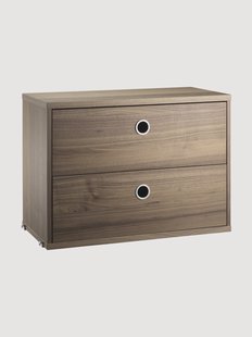 Kast String System met lades, B 58 x D 30 cm