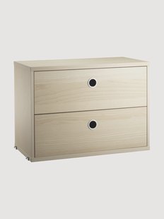 Kast String System met lades, B 58 x D 30 cm