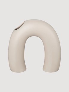 Vaas Kagetsu van keramiek, H 18 cm