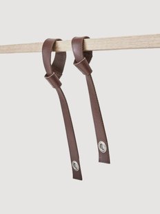 Leren ophanging HoldOn, 2 stuks