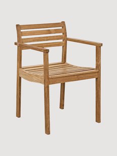 Teakhouten tuinstoel Rosenholm