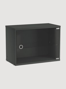 Displaykast String System met draaideur, B 58 x D 30 cm