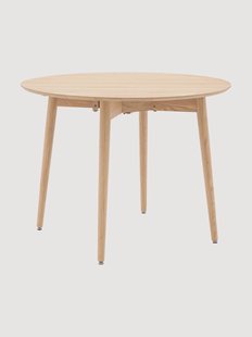 Ronde uitschuifbare eettafel Hatfield