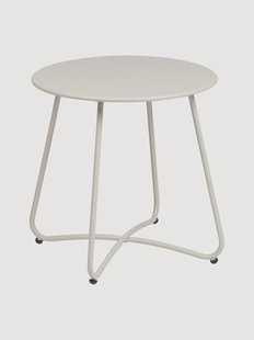 Ronde tuinbijzettafel Austin