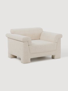 Boucl&eacute; fauteuil Atlas