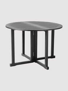 Ronde opvouwbare tuintafel Butterfly, &Oslash; 110 cm