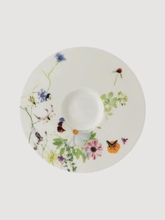 Koffieschoteltjes Grand Air van beenderporselein, 6-delig