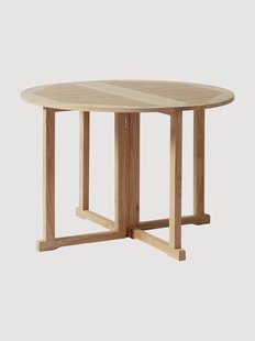 Ronde opvouwbare tuintafel Butterfly, &Oslash; 110 cm