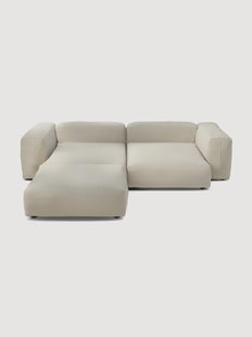 Modulaire hoekbank Vetsak (3-zits)