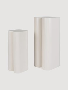 Bijzettafels Shape, 2-delig