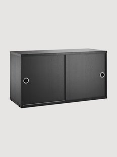 Kast String System met schuifdeuren, B 78 x D 30 cm