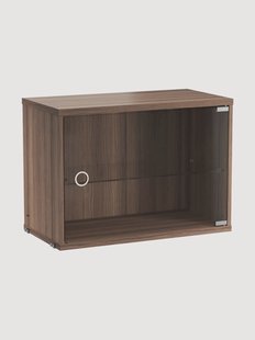 Displaykast String System met draaideur