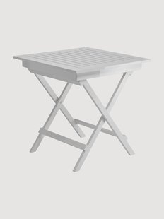 Opvouwbare tuintafel York, 70 x 70 cm