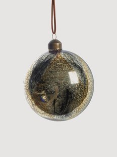 Handgemaakte kerstornamenten Nosille, 6-delig