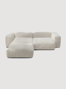 Modulaire hoekbank Vetsak (3-zits)