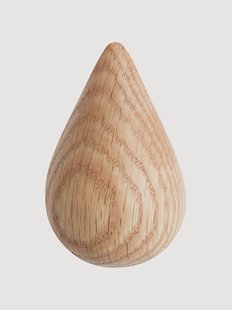 Set van 2 houten wandhaken Dropit