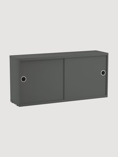 Kast String System met schuifdeuren, B 78 x D 20 cm