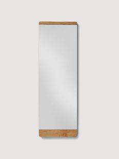 Houten wandspiegel Rim