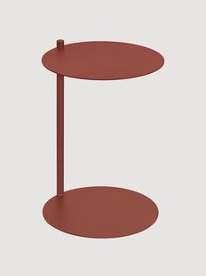 Ronde metalen bijzettafel Ande