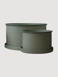 Outdoor bloempotten Out, 2-delig