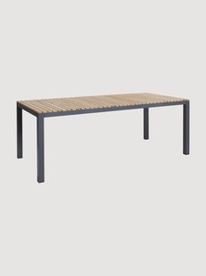 Tuintafel Mood van teakhout, 208 x 100 cm