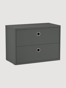 Kast String System met lades, B 58 x D 30 cm