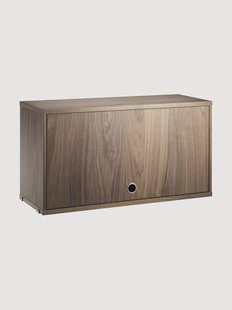 Kast String System met omklapbare deur, B 78 x D 30 cm
