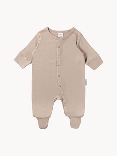 Babyromper Mina van biokatoen