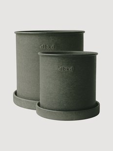 Outdoor bloempotten Out, 2-delig