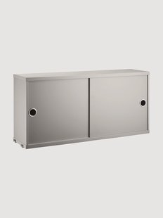 Kast String System met schuifdeuren, B 78 x D 20 cm