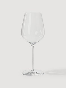 Witte wijnglazen Galilee van kristalglas, 4-delig