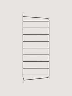 Wandpanelen String System, 2-delig