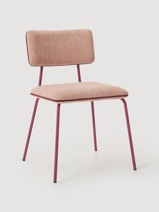 Gestoffeerde eetstoel Nilda