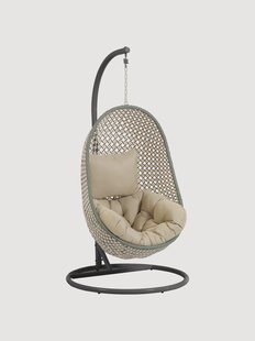 Tuin hangstoel Cira met standaard