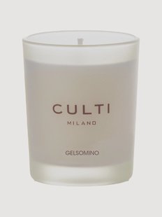 Geurkaars Gelsomino (jasmijn &amp; oranjebloesem)