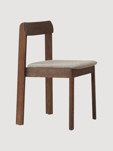 Houten stoel Blueprint