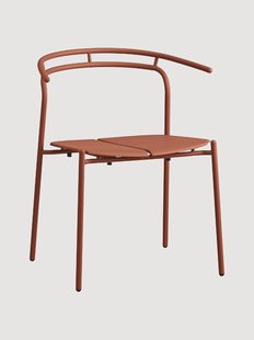 Metalen armleunstoel Novo