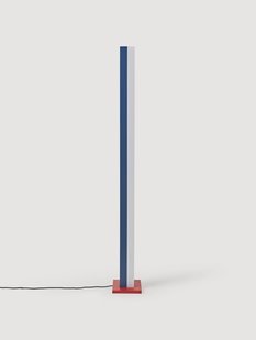 Dimbare LED vloerlamp Naika