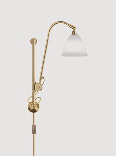 In hoogte verstelbare wandlamp BL5