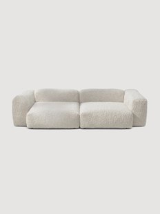 Modulaire bank Vetsak (3-zits) van teddy