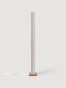 Dimbare LED vloerlamp Naika