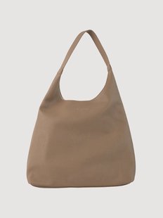 Handgemaakte leren schoudertas Kira