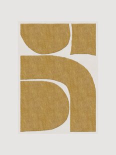 Handgeweven laagpolig wollen Gotland