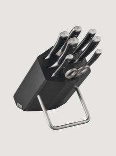 Messenblok Classic Icon van essenhout, 8-delig