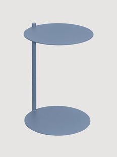 Ronde metalen bijzettafel Ande