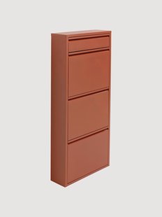 Wandkapstok Caruso met opvouwbare planken