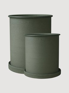 Outdoor bloempotten Out, 2-delig