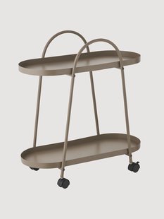 Bartrolley Empoli van metaal